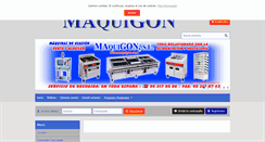 Desktop Screenshot of maquigon.com